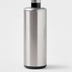 2 Foaming Touchless Soap Pump Metallic Gray - Threshold