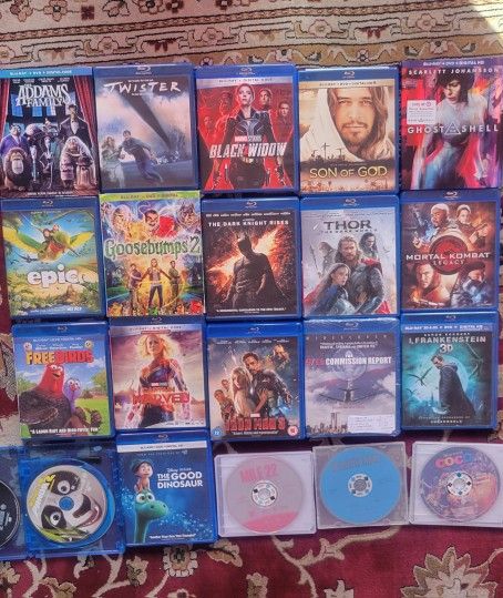 Blu-ray Movies