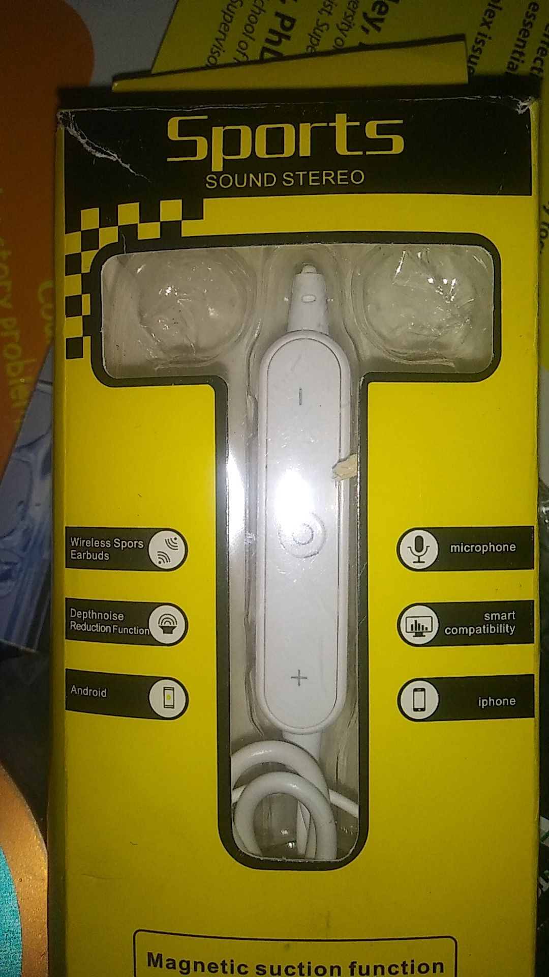 Wireless head phones