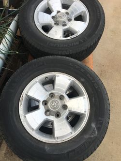 Stock Tacoma Tires
