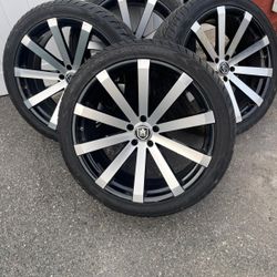 Custom Rims 5x120mm