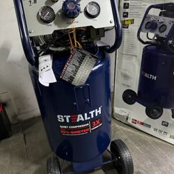 20 Gal. 150 PSI Vertical Electric Quiet Air Compressor
