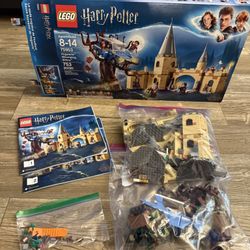 Lego Harry Potter 75953  Whomping Willow Walkthrough