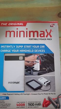 Minimax Portable Power Pack