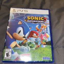 Sonic Superstars Video Game 