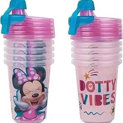 Kids Party Pack with 2 Travel Caps - 10 Oz - 10 Count-BRWH-B08LH46TCP