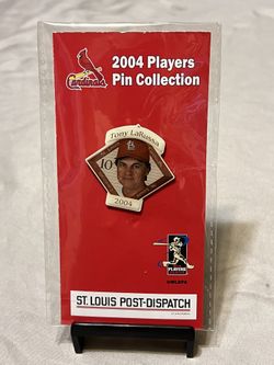2004 Tony LaRussa Cardinals Hat Pin !