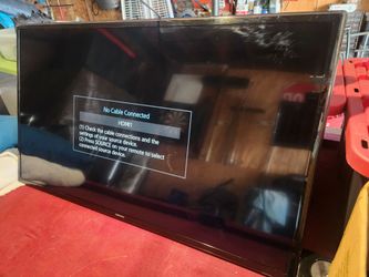 Samsung 46 " TV & wall mount