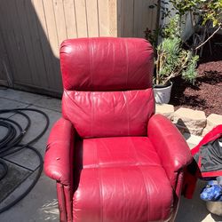 Recliner chair (Red)