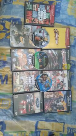 PlayStation 2 games