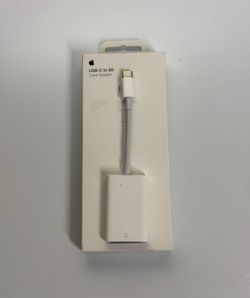 USB-C to SD Card Reader - 2.6in