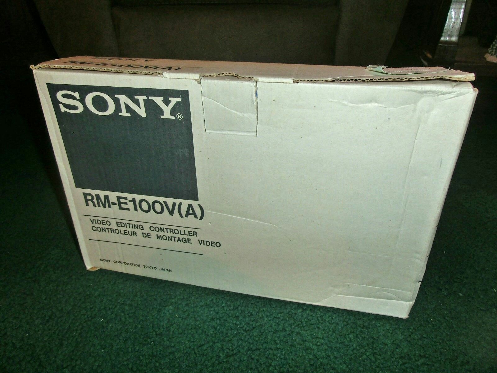 SONY Editor RME100V Analog Video Editing Controller Camcorder Betamax