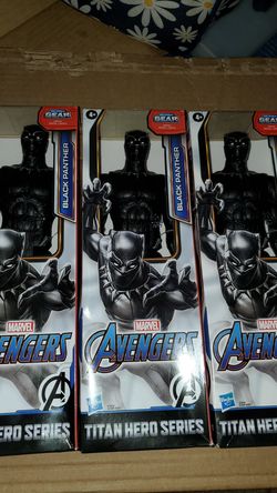 Black Panther 12 inch Dolls