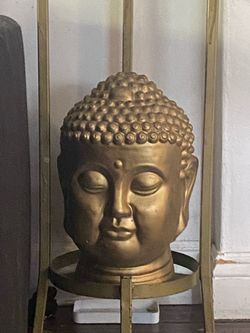 Buddha Head Statue Figurine