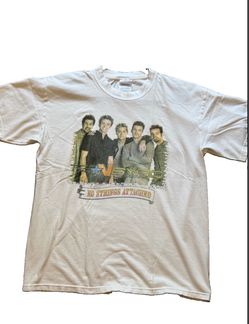 NSYNC No Strings Attached Vintage Tour Shirt