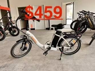 Small Folding E-bike $459