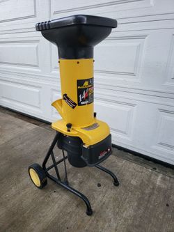 14.0 wood chipper garden wood mulcher
