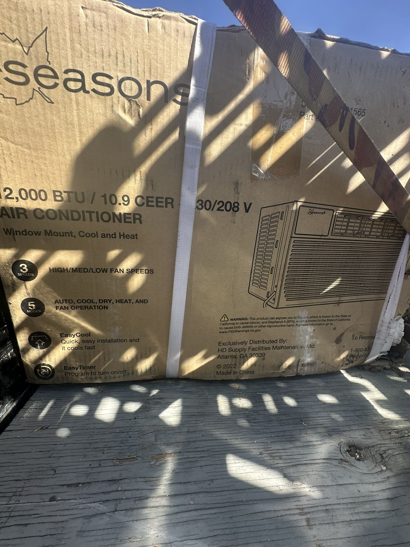 New Ac Unit