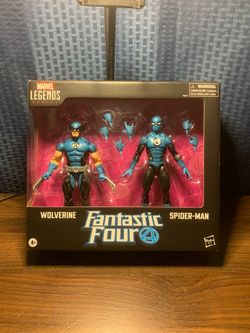 Marvel Legends Fantastic Four Wolverine & Spider-Man 2-Pack