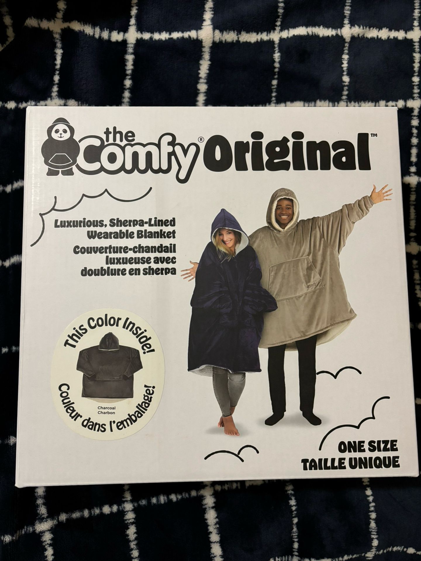 The Comfy Wearable Blanket