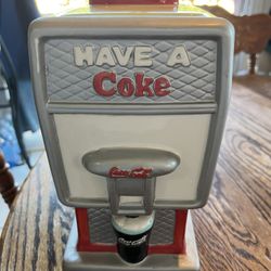 Coca Cola Cookie Jar