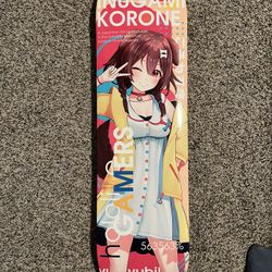 Vtuber Korone Skate Board 