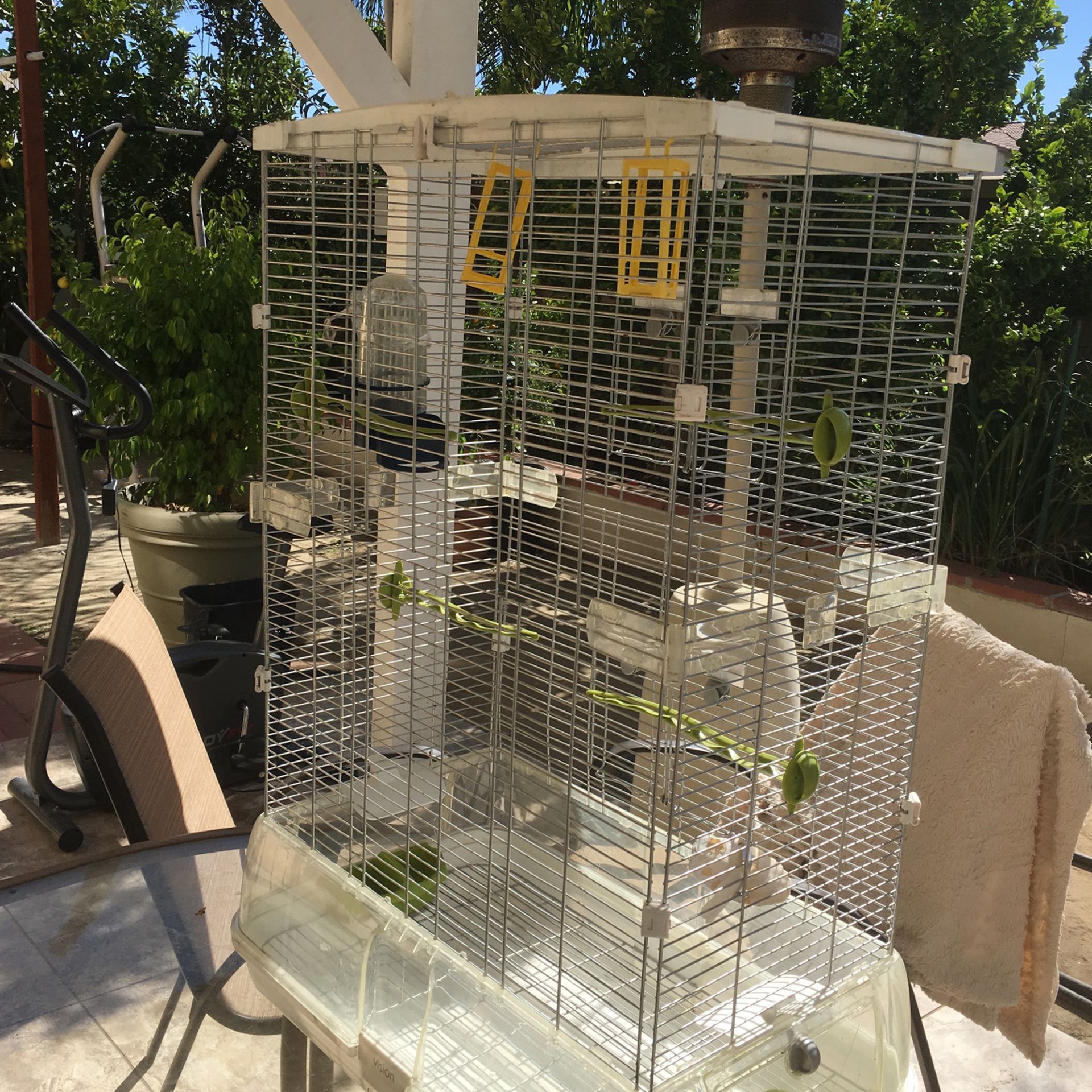 Bird Cages 