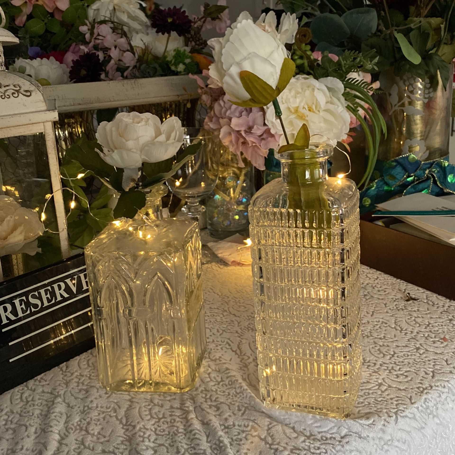 Glass Decanters Great For Weddings