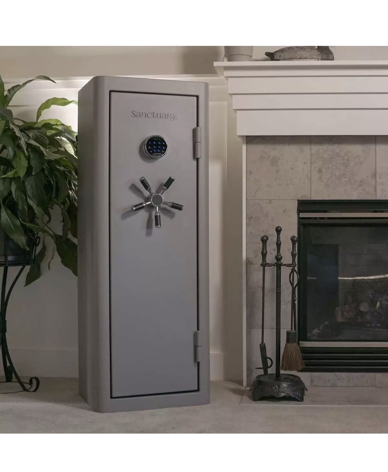 Sports Afield Sanctuary Executive Gun Vault Safe 10.82CUFT LOCKED WITH NO CODE.
