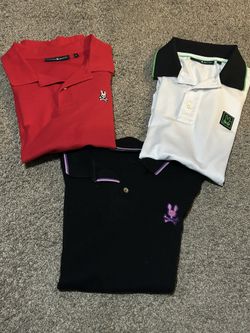 Psycho Bunny Polos