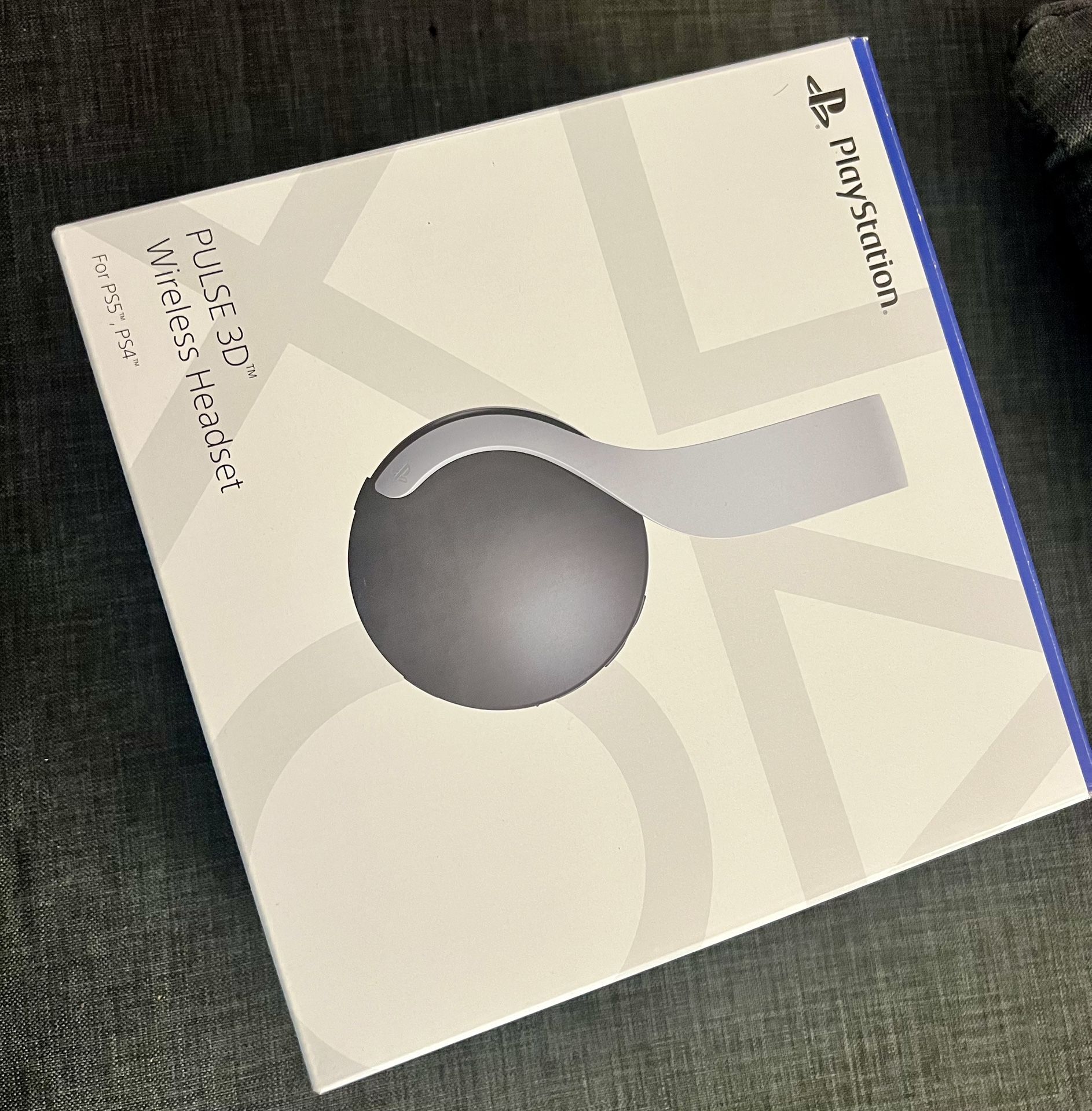 Sony PULSE 3D Wireless Gaming Headset White