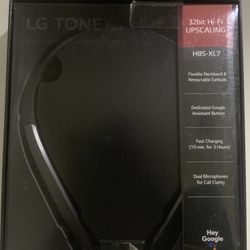 LG TONE Flex Wireless Bluetooth Stereo Neckband Earbuds HBS-XL7