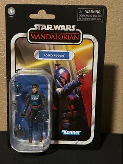 Star Wars, The Mandalorian , Kaska Reeves, 3.75” Fig.