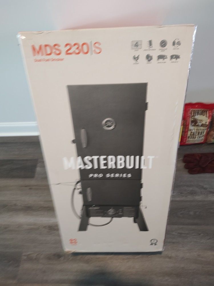 Dual Fuel Smoker