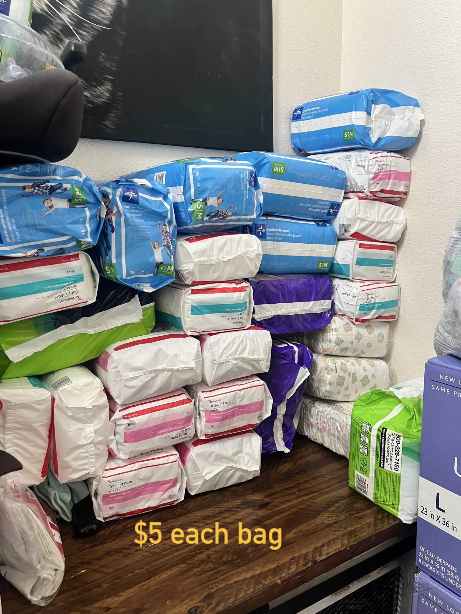 Kids Diapers And Pull ups