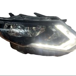 2017 2018 2019 2020 Nissan Rogue Headlight Right passenger halogen G19