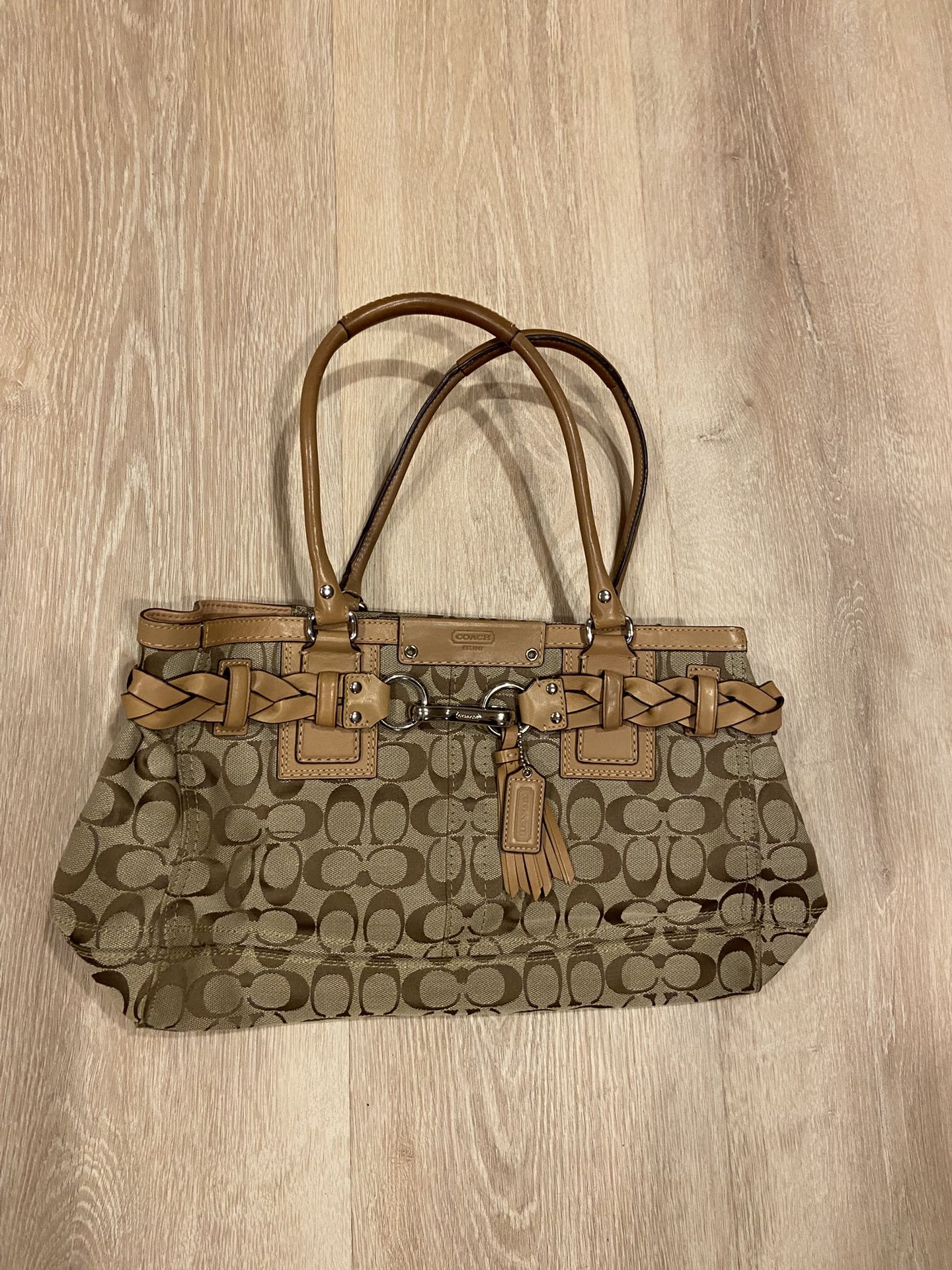Coach Designer Shoulder Bag Handbag Purse
