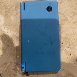 Nintendo Dsi No Game No Baterry Cover