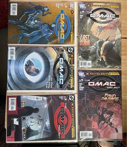 DC Comics The OMAC Project Issues #1-5