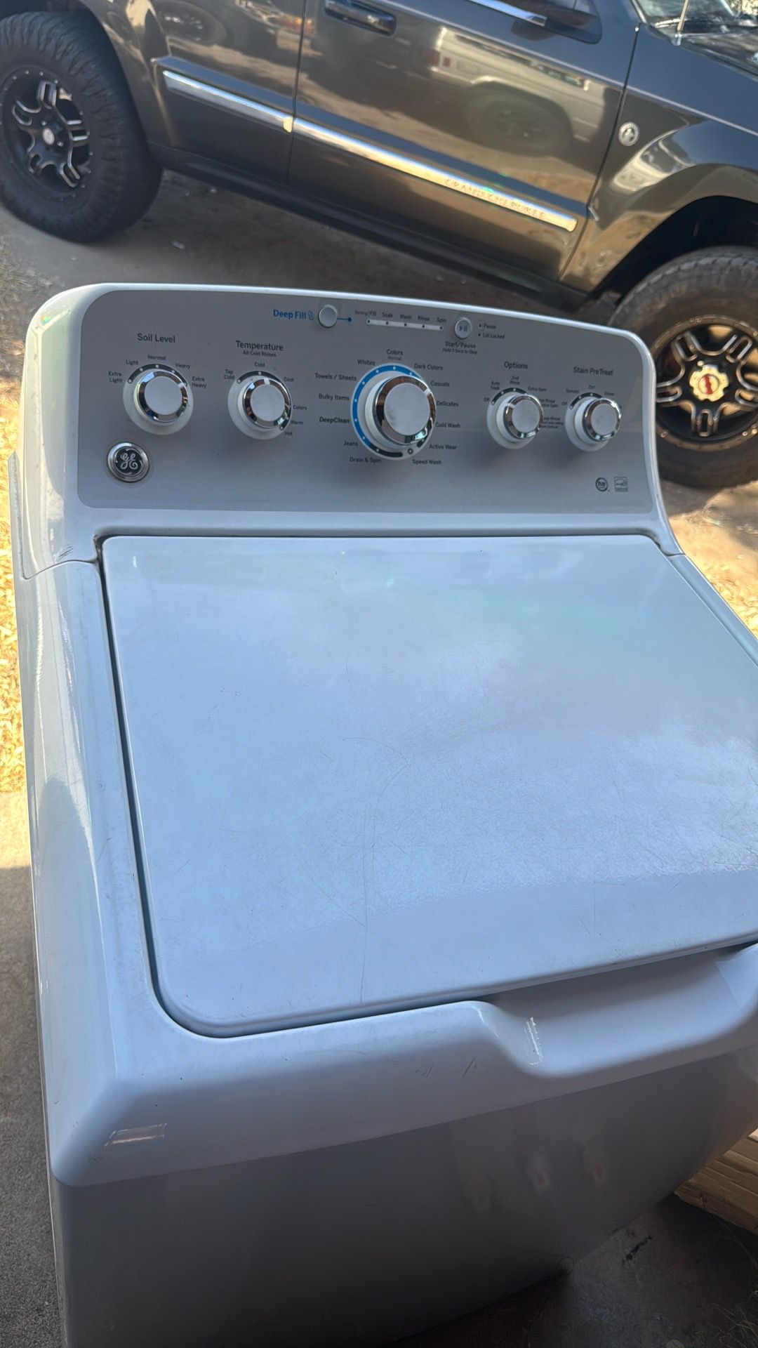 Washer. It works very fine.