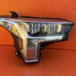 2022 2023 2024 Toyota Tundra Sequoia LED Projector Passenger side Headlight OEM