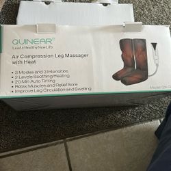 Air Compression Leg Massager Quintet 