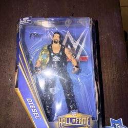 Wwe Elite Mattel Diesel Class Of 2015 Hall Of Fame 