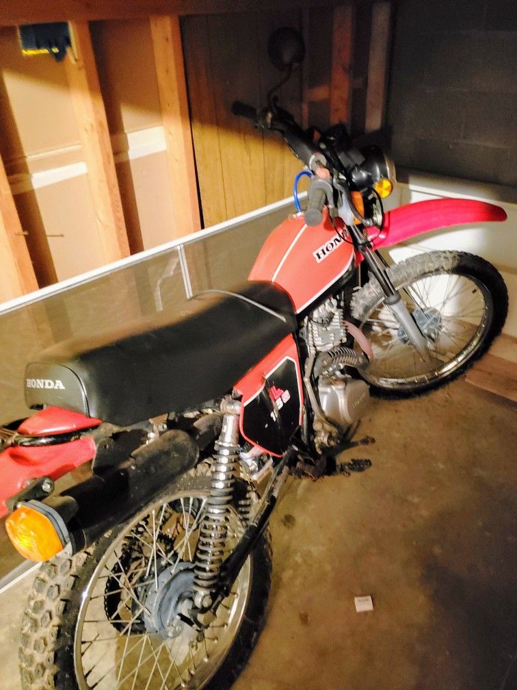 1981 Honda Honda Xl185s