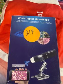 Wi-Fi Digital Microscope