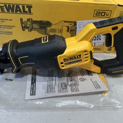 DeWalt DCS382B 20V MAX XR Brushless Cordless Reciprocating Saw, Tool Only