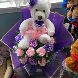 Eternal Rose  Flowers Bouquet 