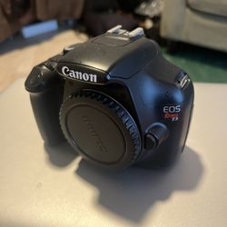 Canon EOS Rebel T3 / 1100D 12.2MP Digital SLR Camera - Black (Body Only)