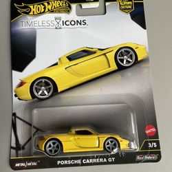Hot Wheels Porsche Carrera GT