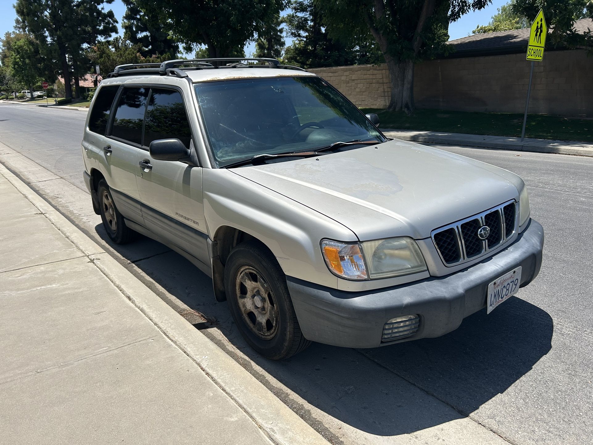 2001 Subaru Forester